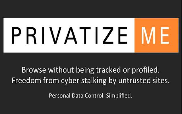 PrivatizeMe from Chrome web store to be run with OffiDocs Chromium online PrivatizeMe from Chrome web store to be run with OffiDocs Chromium online