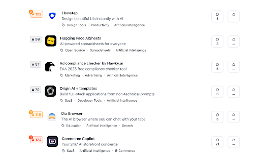Producthunt Launcher Helper from Chrome web store to be run with OffiDocs Chromium online Producthunt Launcher Helper from Chrome web store to be run with OffiDocs Chromium online