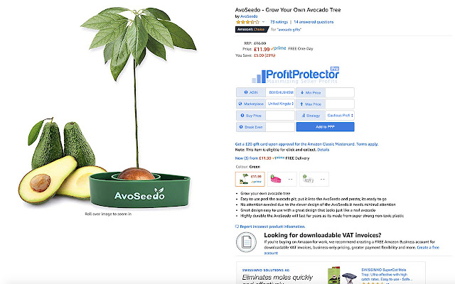 Profit Protector Pro from Chrome web store to be run with OffiDocs Chromium online Profit Protector Pro from Chrome web store to be run with OffiDocs Chromium online
