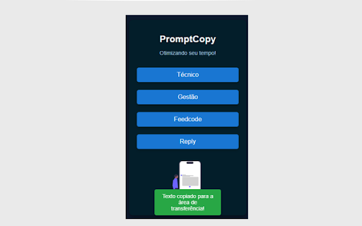 Prompt Copy from Chrome web store to be run with OffiDocs Chromium online Prompt Copy from Chrome web store to be run with OffiDocs Chromium online