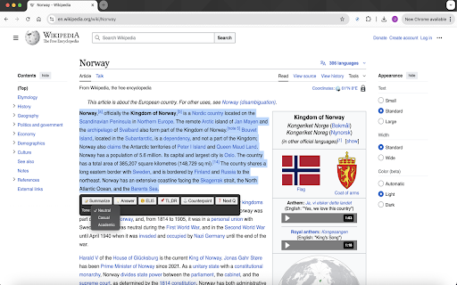 PromptNav – Highlight Text, Summon AI from Chrome web store to be run with OffiDocs Chromium online PromptNav – Highlight Text, Summon AI from Chrome web store to be run with OffiDocs Chromium online