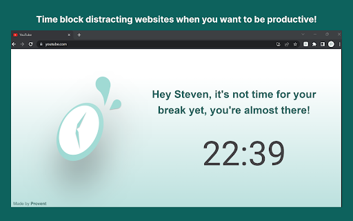 Provent Zero: Pomodoro, Site Blocker more from Chrome web store to be run with OffiDocs Chromium online Provent Zero: Pomodoro, Site Blocker more from Chrome web store to be run with OffiDocs Chromium online