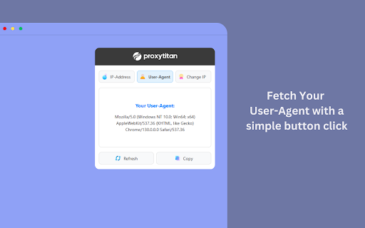 Proxytitan | IP Address Information from Chrome web store to be run with OffiDocs Chromium online Proxytitan | IP Address Information from Chrome web store to be run with OffiDocs Chromium online