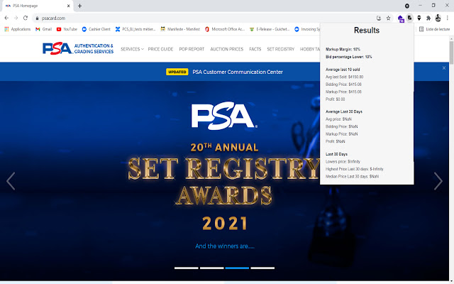 Psacard calculator from Chrome web store to be run with OffiDocs Chromium online Psacard calculator from Chrome web store to be run with OffiDocs Chromium online