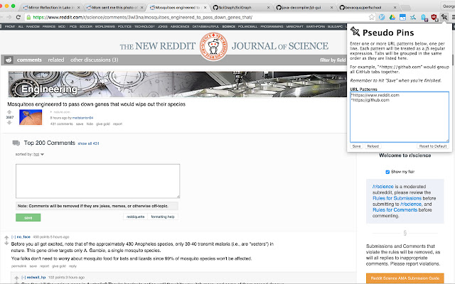 Pseudo Pins from Chrome web store to be run with OffiDocs Chromium online Pseudo Pins from Chrome web store to be run with OffiDocs Chromium online