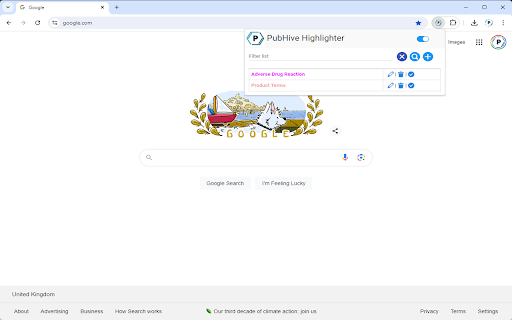 PubHive Navigator Highlighter from Chrome web store to be run with OffiDocs Chromium online PubHive Navigator Highlighter from Chrome web store to be run with OffiDocs Chromium online