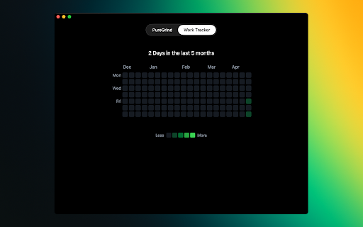 PureGrind from Chrome web store to be run with OffiDocs Chromium online PureGrind from Chrome web store to be run with OffiDocs Chromium online