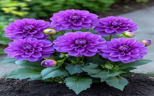 Purple Dahlia Wallpaper from Chrome web store to be run with OffiDocs Chromium online Purple Dahlia Wallpaper from Chrome web store to be run with OffiDocs Chromium online