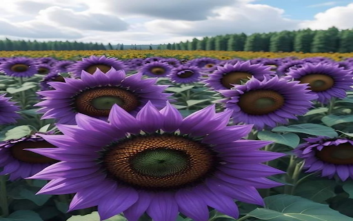 purple sunflowers wallpaper from Chrome web store to be run with OffiDocs Chromium online purple sunflowers wallpaper from Chrome web store to be run with OffiDocs Chromium online