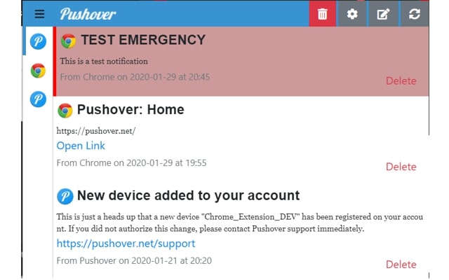 Push Client from Chrome web store to be run with OffiDocs Chromium online Push Client from Chrome web store to be run with OffiDocs Chromium online