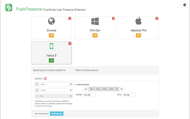 PushPresence from Chrome web store to be run with OffiDocs Chromium online PushPresence from Chrome web store to be run with OffiDocs Chromium online