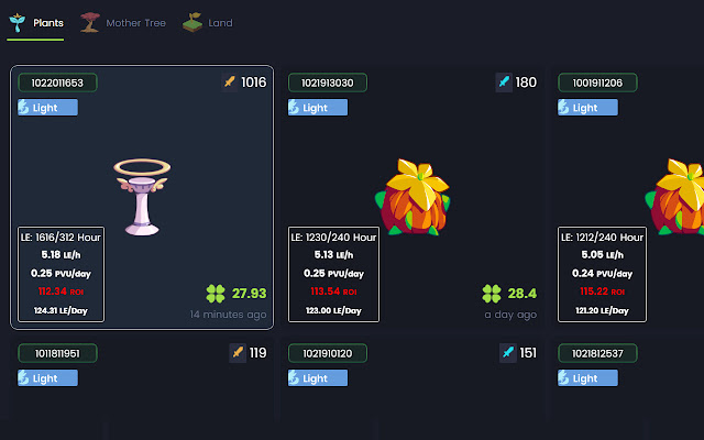 PVU calculator from Chrome web store to be run with OffiDocs Chromium online PVU calculator from Chrome web store to be run with OffiDocs Chromium online