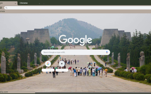 Qianling Mausoleum from Chrome web store to be run with OffiDocs Chromium online Qianling Mausoleum from Chrome web store to be run with OffiDocs Chromium online