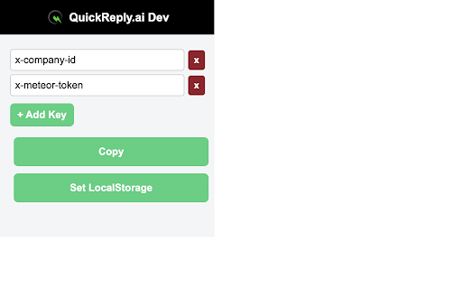 QR Dev from Chrome web store to be run with OffiDocs Chromium online QR Dev from Chrome web store to be run with OffiDocs Chromium online