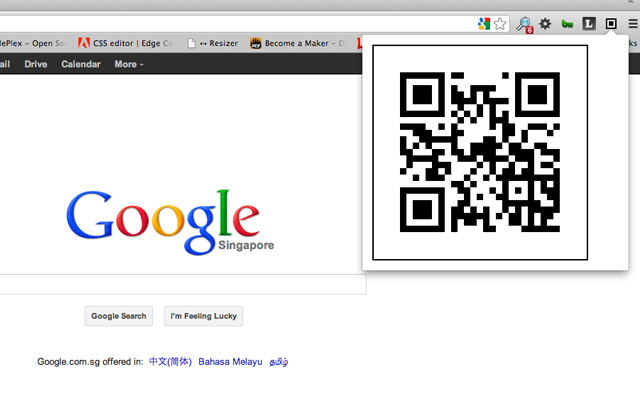 QR pc to phone from Chrome web store to be run with OffiDocs Chromium online QR pc to phone from Chrome web store to be run with OffiDocs Chromium online