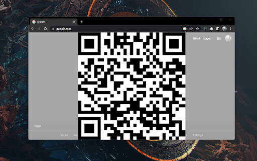 QR This Page! from Chrome web store to be run with OffiDocs Chromium online QR This Page! from Chrome web store to be run with OffiDocs Chromium online