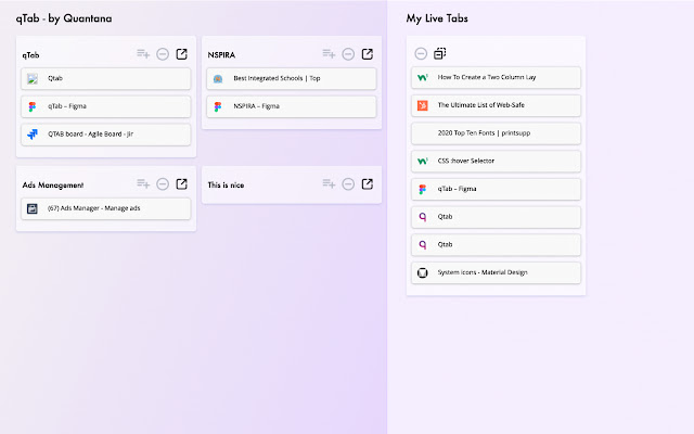 qTab from Chrome web store to be run with OffiDocs Chromium online qTab from Chrome web store to be run with OffiDocs Chromium online