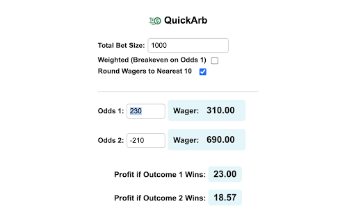 QuickArb from Chrome web store to be run with OffiDocs Chromium online QuickArb from Chrome web store to be run with OffiDocs Chromium online