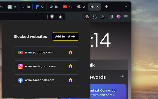 QuickBlock: Monitor or block websites from Chrome web store to be run with OffiDocs Chromium online QuickBlock: Monitor or block websites from Chrome web store to be run with OffiDocs Chromium online