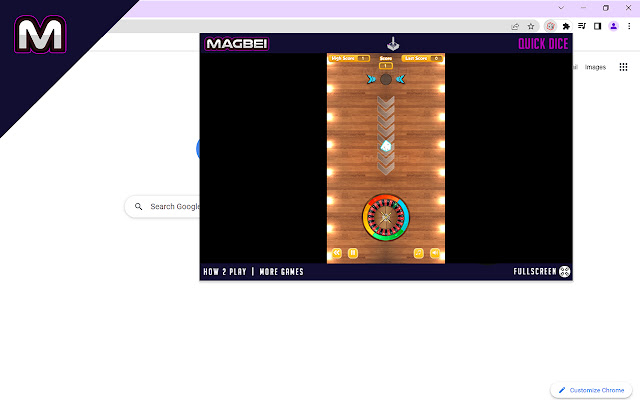 Quick Dice Roller Game Runs Offline from Chrome web store to be run with OffiDocs Chromium online Quick Dice Roller Game Runs Offline from Chrome web store to be run with OffiDocs Chromium online