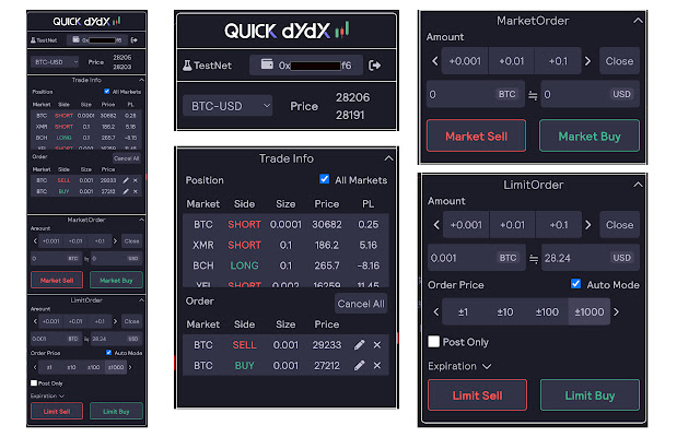 QUICK dYdX dYdX Trade Support Extension from Chrome web store to be run with OffiDocs Chromium online QUICK dYdX dYdX Trade Support Extension from Chrome web store to be run with OffiDocs Chromium online
