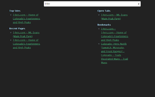 Quick Find New Tab from Chrome web store to be run with OffiDocs Chromium online Quick Find New Tab from Chrome web store to be run with OffiDocs Chromium online