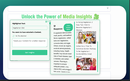 QuickInsights: AI Text Webpage Analyzer | Summarize, Respond More from Chrome web store to be run with OffiDocs Chromium online QuickInsights: AI Text Webpage Analyzer | Summarize, Respond More from Chrome web store to be run with OffiDocs Chromium online