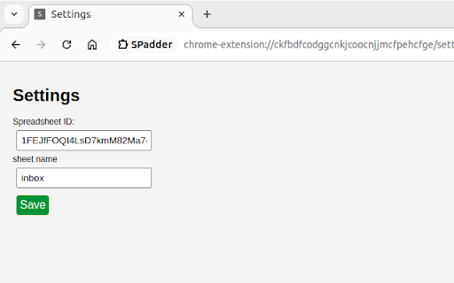 QuickSheet Adder from Chrome web store to be run with OffiDocs Chromium online QuickSheet Adder from Chrome web store to be run with OffiDocs Chromium online