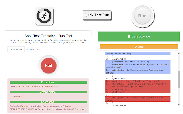 Quick Test Run from Chrome web store to be run with OffiDocs Chromium online Quick Test Run from Chrome web store to be run with OffiDocs Chromium online
