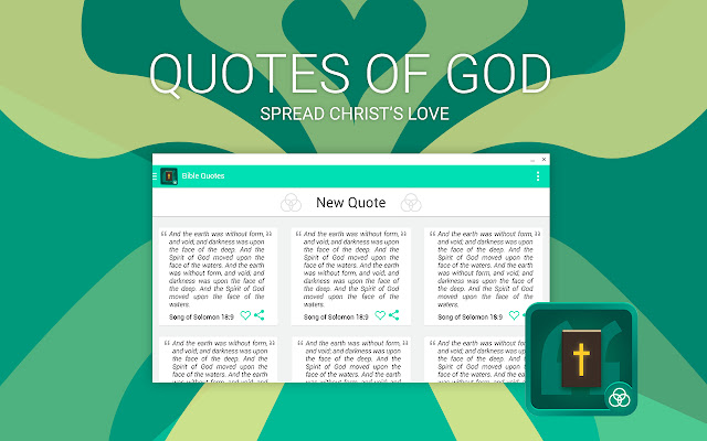 Quotes of God from Chrome web store to be run with OffiDocs Chromium online Quotes of God from Chrome web store to be run with OffiDocs Chromium online