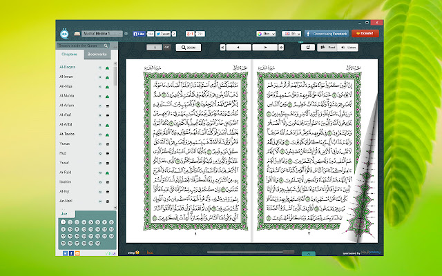 Quran Flash from Chrome web store to be run with OffiDocs Chromium online Quran Flash from Chrome web store to be run with OffiDocs Chromium online