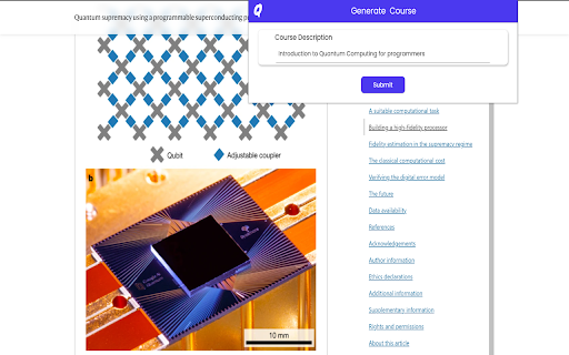 Quriosity from Chrome web store to be run with OffiDocs Chromium online Quriosity from Chrome web store to be run with OffiDocs Chromium online