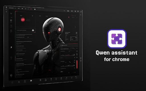 Qwen Assistant for Chrome from Chrome web store to be run with OffiDocs Chromium online Qwen Assistant for Chrome from Chrome web store to be run with OffiDocs Chromium online