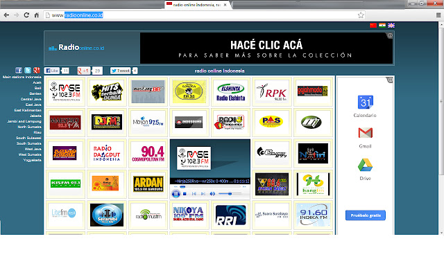 Radio online from Indonesia from Chrome web store to be run with OffiDocs Chromium online Radio online from Indonesia from Chrome web store to be run with OffiDocs Chromium online