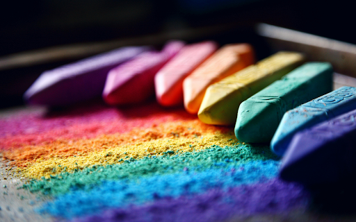 Rainbow Chalk Art from Chrome web store to be run with OffiDocs Chromium online Rainbow Chalk Art from Chrome web store to be run with OffiDocs Chromium online