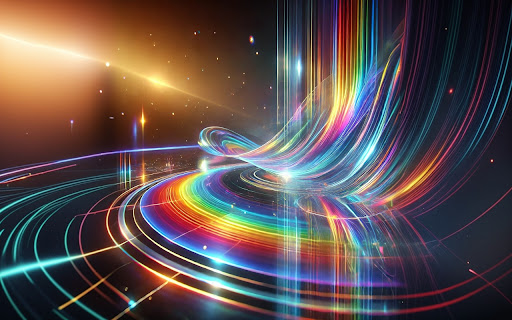 Rainbow Hologram Universe from Chrome web store to be run with OffiDocs Chromium online Rainbow Hologram Universe from Chrome web store to be run with OffiDocs Chromium online