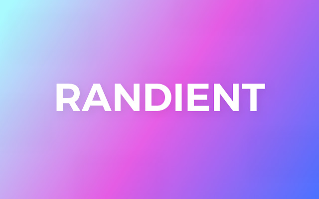 Randient from Chrome web store to be run with OffiDocs Chromium online Randient from Chrome web store to be run with OffiDocs Chromium online