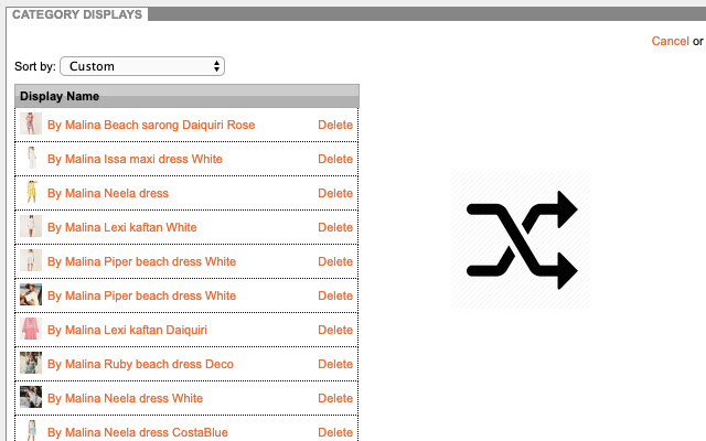 Randomize Centra Category from Chrome web store to be run with OffiDocs Chromium online Randomize Centra Category from Chrome web store to be run with OffiDocs Chromium online