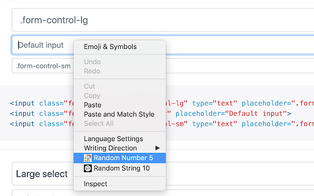 Random number in 5 from Chrome web store to be run with OffiDocs Chromium online Random number in 5 from Chrome web store to be run with OffiDocs Chromium online