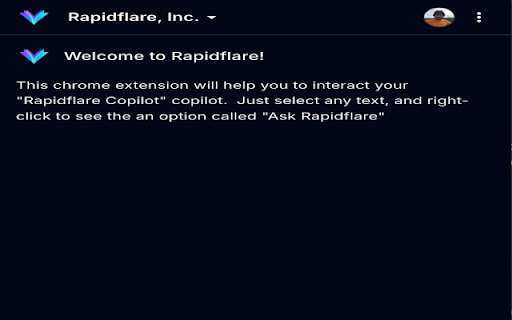 Rapidflare from Chrome web store to be run with OffiDocs Chromium online Rapidflare from Chrome web store to be run with OffiDocs Chromium online