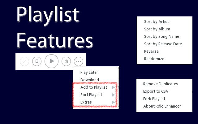 Rdio Enhancer from Chrome web store to be run with OffiDocs Chromium online Rdio Enhancer from Chrome web store to be run with OffiDocs Chromium online