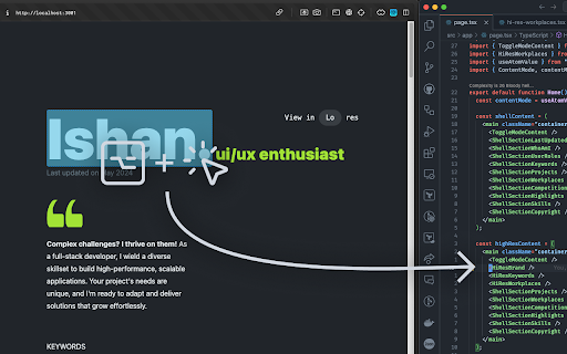 React Click To Component from Chrome web store to be run with OffiDocs Chromium online React Click To Component from Chrome web store to be run with OffiDocs Chromium online