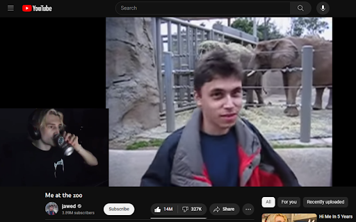 Reactify XQC from Chrome web store to be run with OffiDocs Chromium online Reactify XQC from Chrome web store to be run with OffiDocs Chromium online