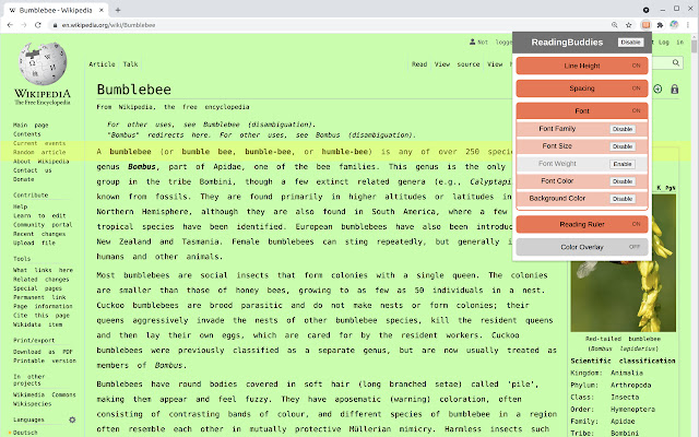 ReadingBuddies from Chrome web store to be run with OffiDocs Chromium online ReadingBuddies from Chrome web store to be run with OffiDocs Chromium online