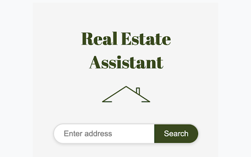Real Estate Assistant from Chrome web store to be run with OffiDocs Chromium online Real Estate Assistant from Chrome web store to be run with OffiDocs Chromium online