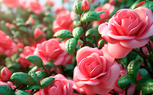 Realistic close up of 3d roses from Chrome web store to be run with OffiDocs Chromium online Realistic close up of 3d roses from Chrome web store to be run with OffiDocs Chromium online