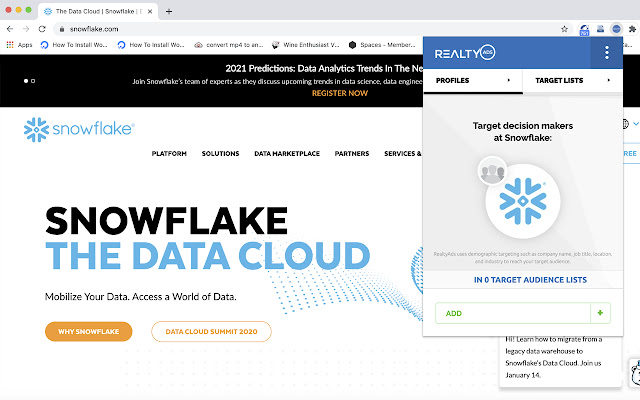 RealtyAds Audience Builder from Chrome web store to be run with OffiDocs Chromium online RealtyAds Audience Builder from Chrome web store to be run with OffiDocs Chromium online
