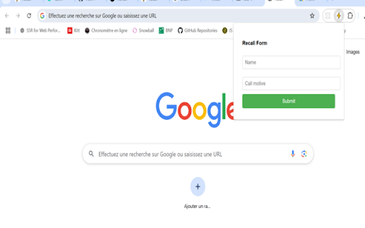 Recall Extension from Chrome web store to be run with OffiDocs Chromium online Recall Extension from Chrome web store to be run with OffiDocs Chromium online