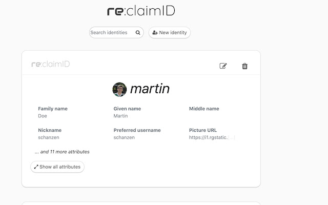 re:claimID from Chrome web store to be run with OffiDocs Chromium online re:claimID from Chrome web store to be run with OffiDocs Chromium online