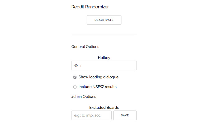 Reddit/4chan Randomizer from Chrome web store to be run with OffiDocs Chromium online Reddit/4chan Randomizer from Chrome web store to be run with OffiDocs Chromium online